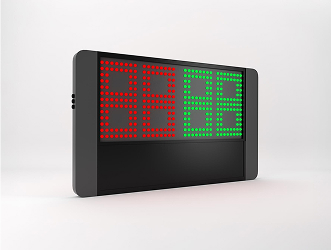 reloj led para escritorio